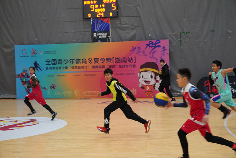 天津打造四季皆“燃”的青少年体育盛会(图1)
