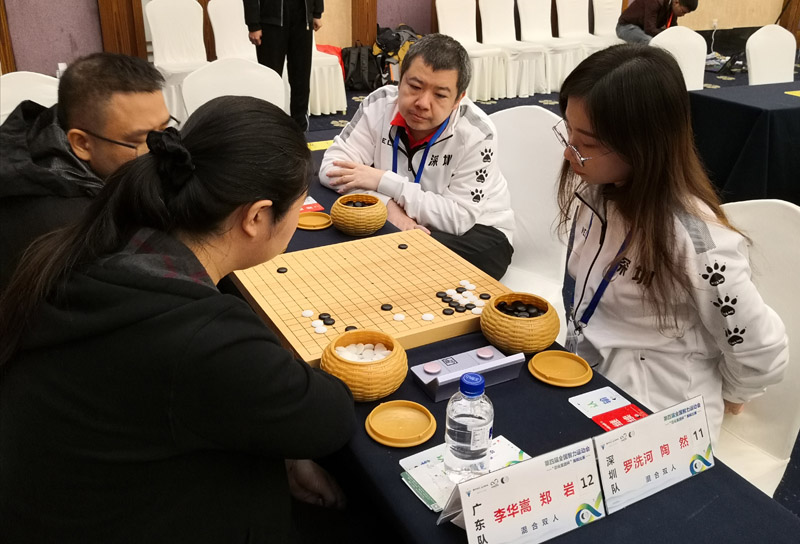 (图为湘籍选手罗洗河在比赛中.