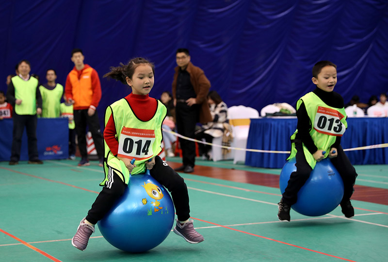 2019全国全民健身嘉年华家庭趣味运动会启动仪式暨湖南省第二届健康