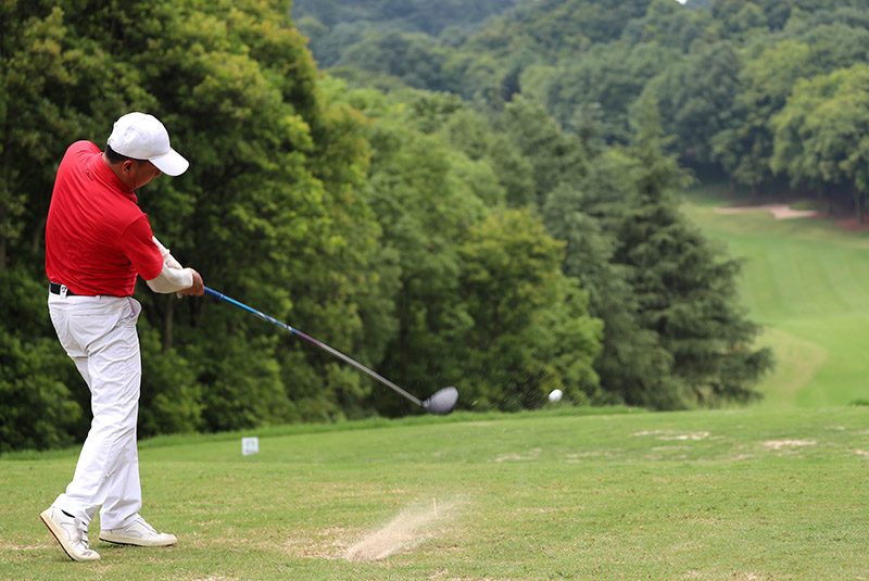 2022年湖南省高尔夫球武陵酒杯队际争霸赛预赛开杆16支队伍角逐