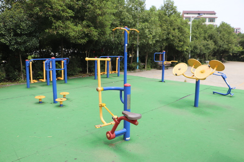 邵阳雨溪社区——搭起老百姓身边的健身广场 - 湖南省体育局