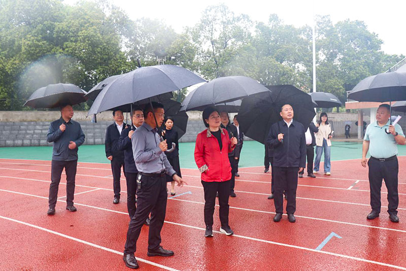 黄东红赴益阳市调研省运会筹备工作