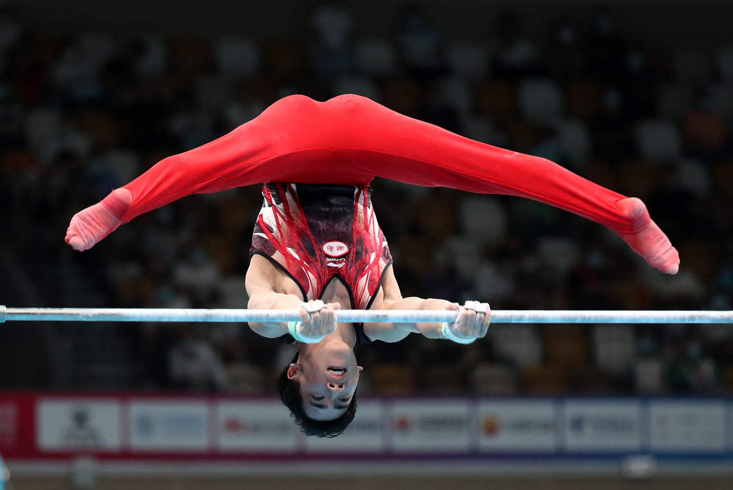 第十四届全运会体操比赛9月21日精彩瞬间