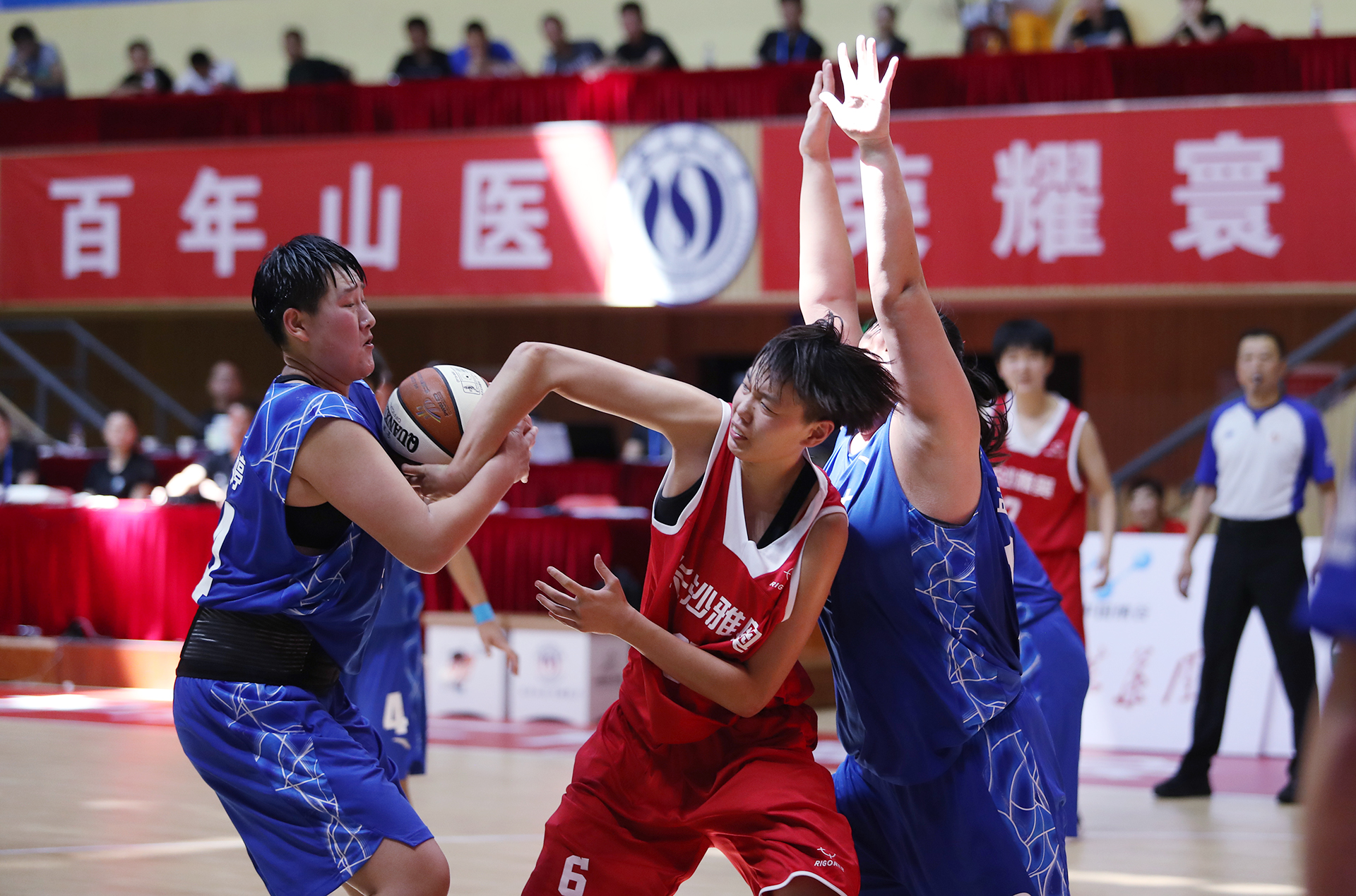 第二届全国青年运动会u18社会俱乐部组女子篮球赛长沙雅奥vs辽宁忠大
