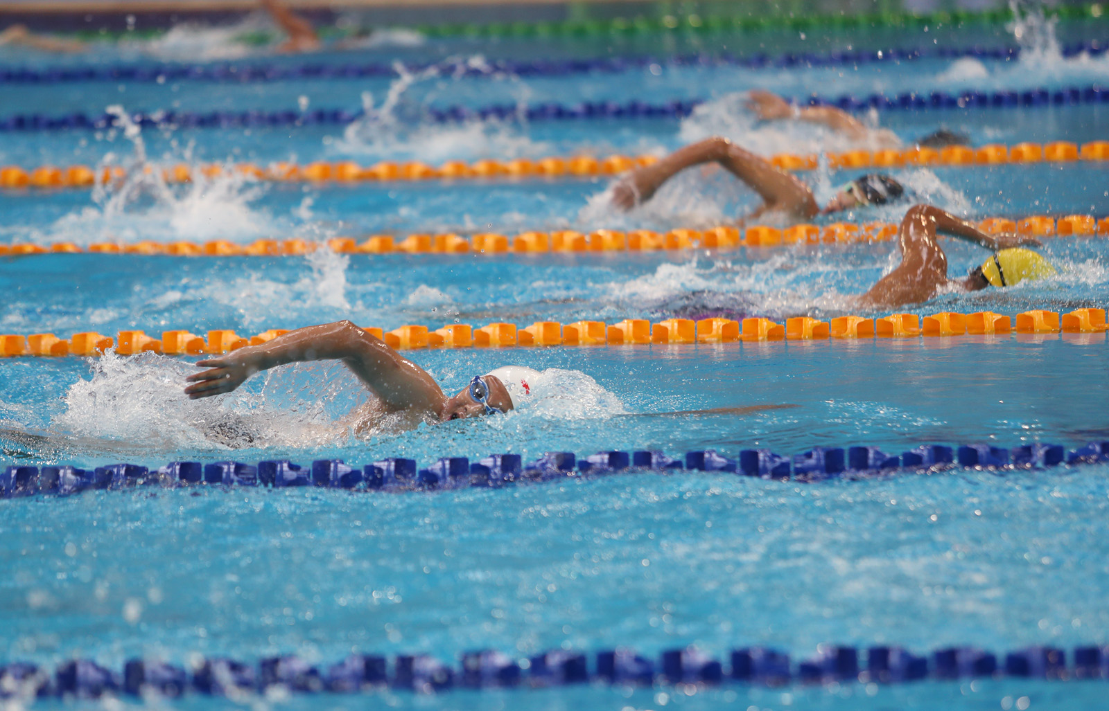 第十三届省运会青少年组游泳比赛(9月13日精彩瞬间)