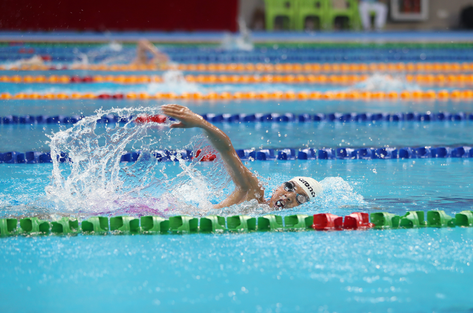 第十三届省运会青少年组游泳比赛(9月13日精彩瞬间)